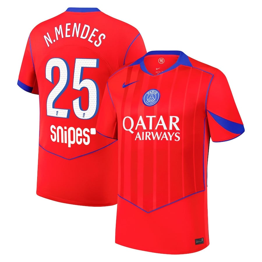 Maillot PSG Third 2025 2026 Mendes