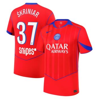 Maillot PSG Third 2025 2026 Skriniar