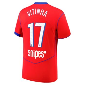 Alternative view of Maillot PSG Third 2025 2026 Vitinha