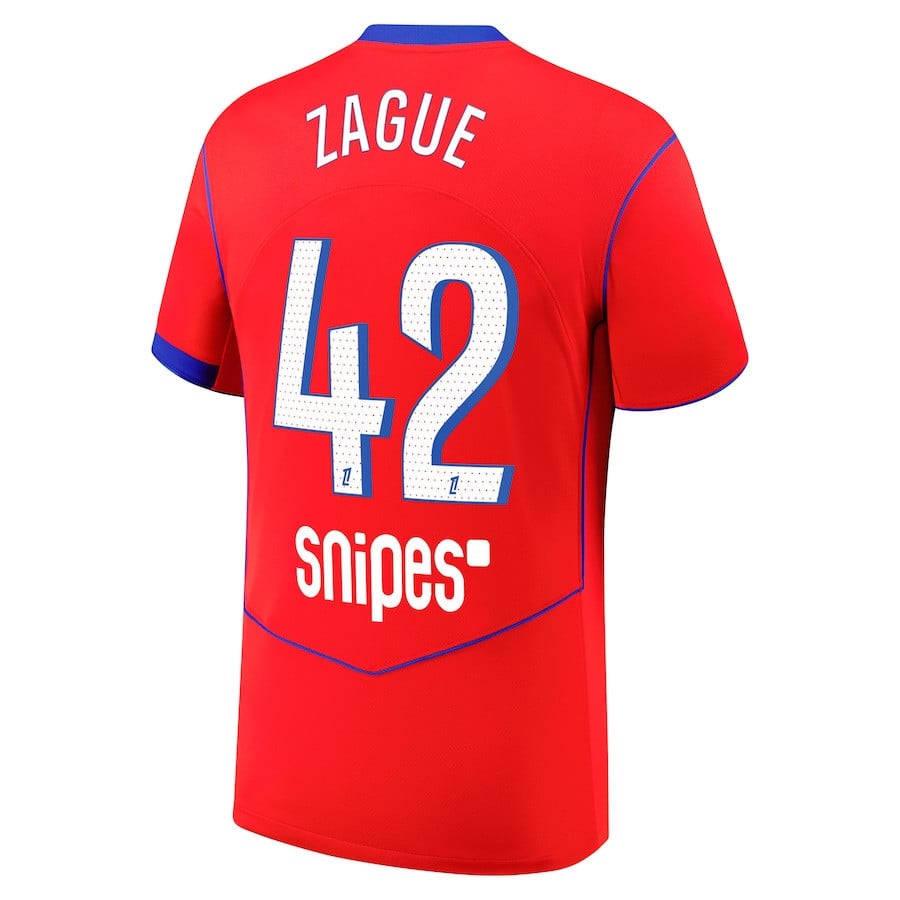 Maillot PSG Third 2025 2026 Zague – Image 2