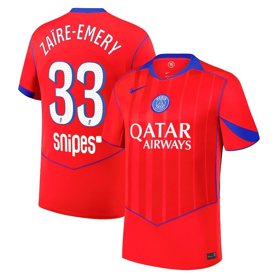 Maillot PSG Third 2025 2026 Zaire Emery
