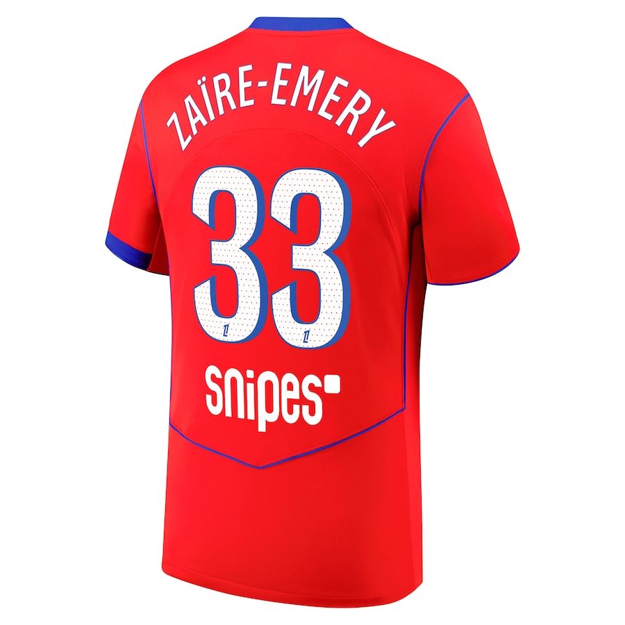 Maillot PSG Third 2025 2026 Zaire Emery – Image 2