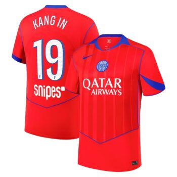 Maillot PSG Third 2025 2026 Kang In