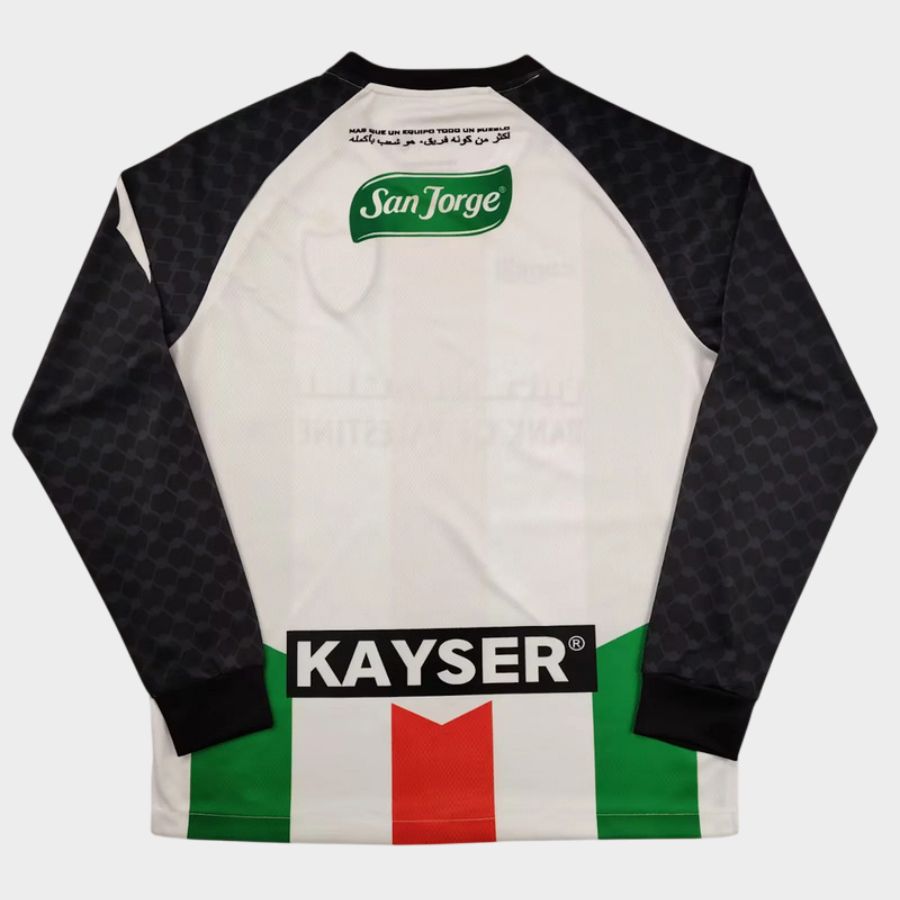 Maillot Palestine CL 2025 2026 Domicile Manches Longues – Image 2