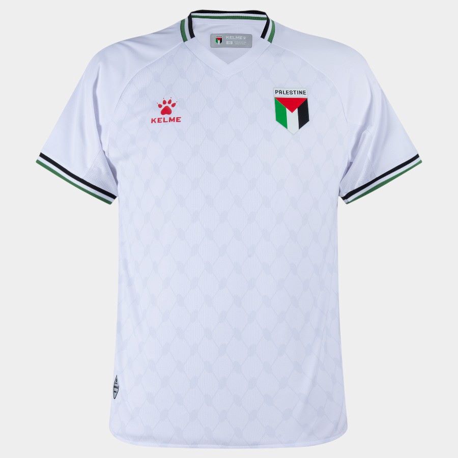 Maillot Palestine Domicile 2024-2025 Kelme