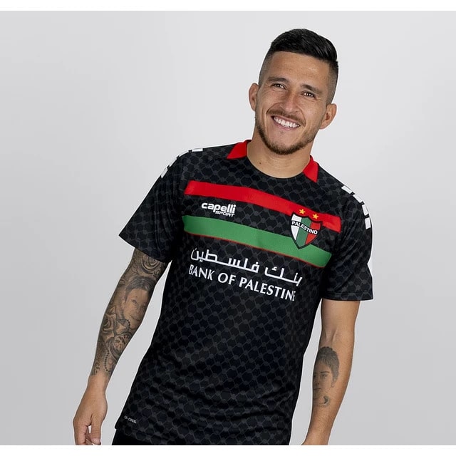 Maillot Palestine CL 2025 2026 Exterieur – Image 2