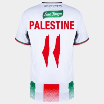 Alternative view of Maillot Palestino Palestine 11 Domicile 2024