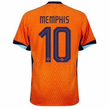 Alternative view of Maillot Pays Bas Domicile 2024 2025 Memphis
