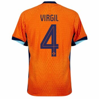 Alternative view of Maillot Pays Bas 2024 2025 Domicile Virgil