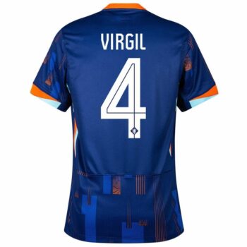 Alternative view of Maillot Pays Bas 2024 2025 Exterieur Virgil