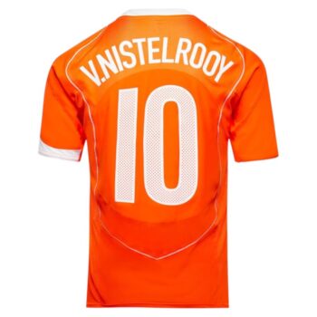Alternative view of Maillot Pays-Bas Exterieur Ré-Edition Nike 2004 Van Nistelrooy