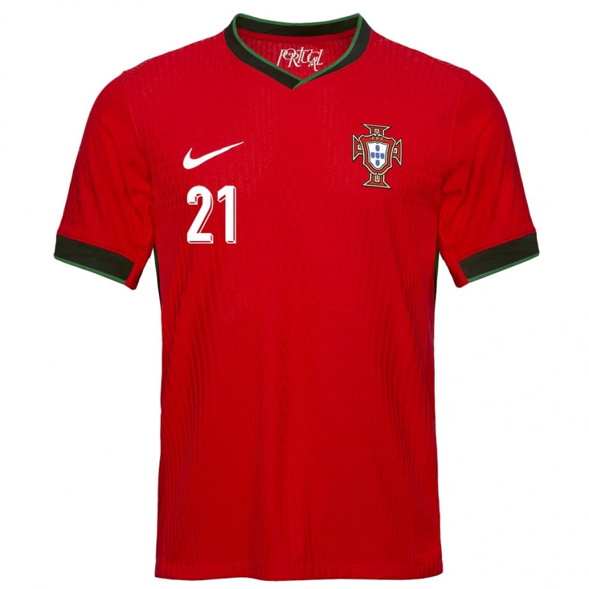 Maillot Enfant Portugal Domicile 2024 2025 Diogo Jota – Image 3