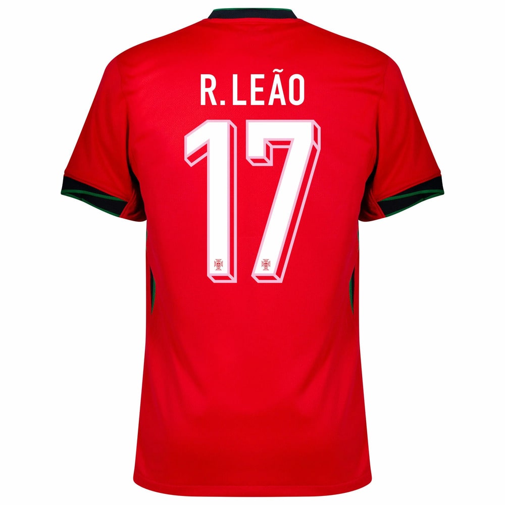 Maillot Portugal Domicile 2024 2025 LEAO – Image 2