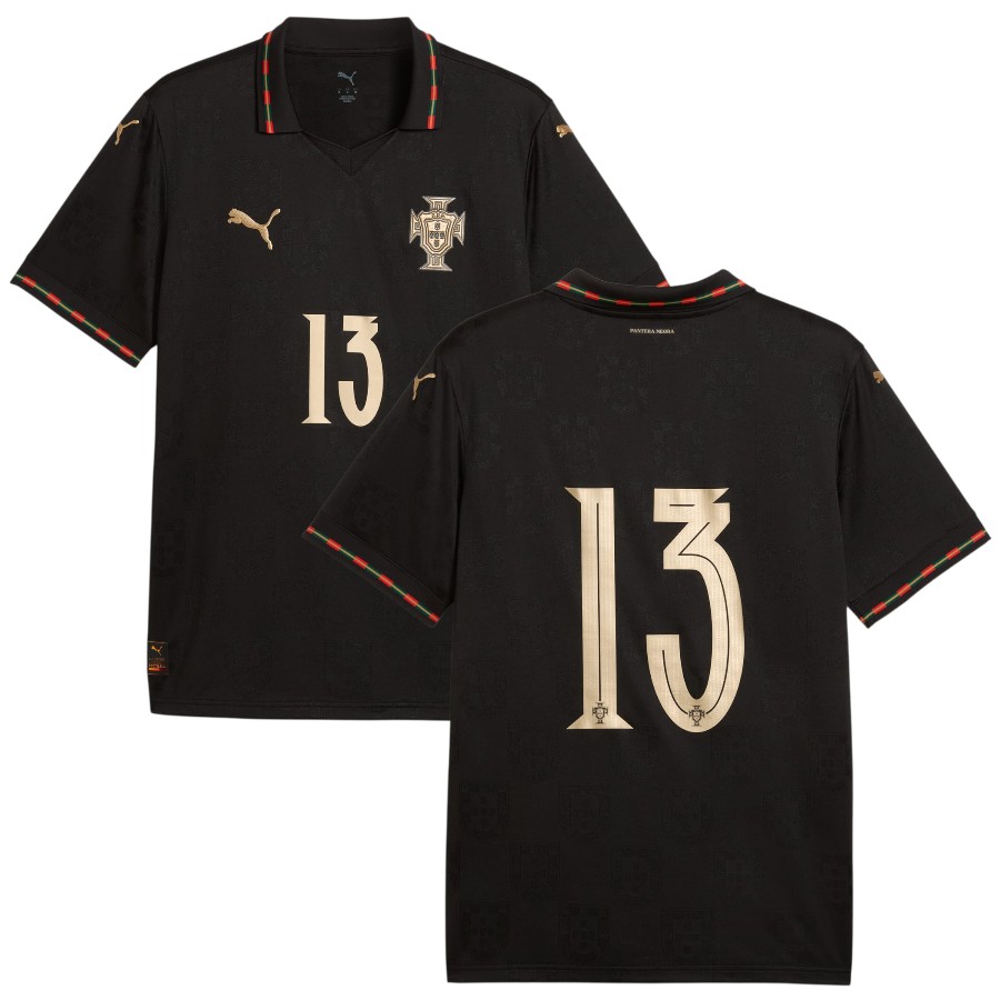 Maillot Portugal Edition Spéciale Eusébio 2025 2026