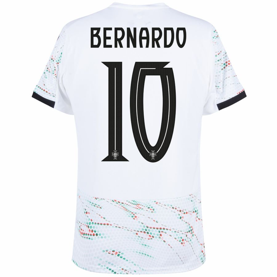 Maillot Portugal Exterieur 2025 2026 Bernardo – Image 3