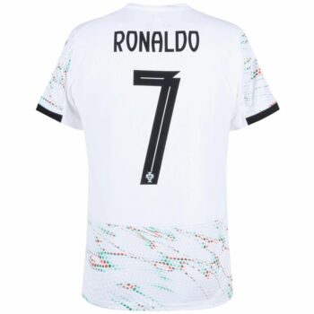 Alternative view of Maillot Portugal Exterieur 2025 2026 Ronaldo