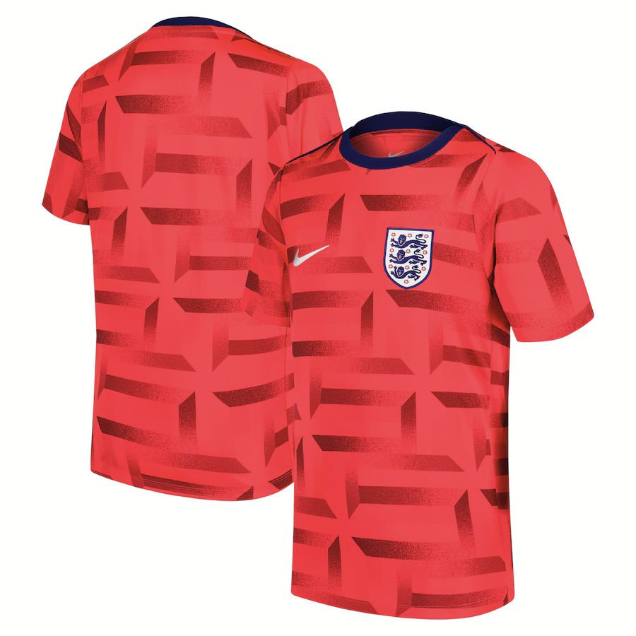 Maillot Pre Match Angleterre 2025 2026 Rouge – Image 3