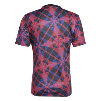 Alternative view of Maillot Pre Match OL 2025 2026