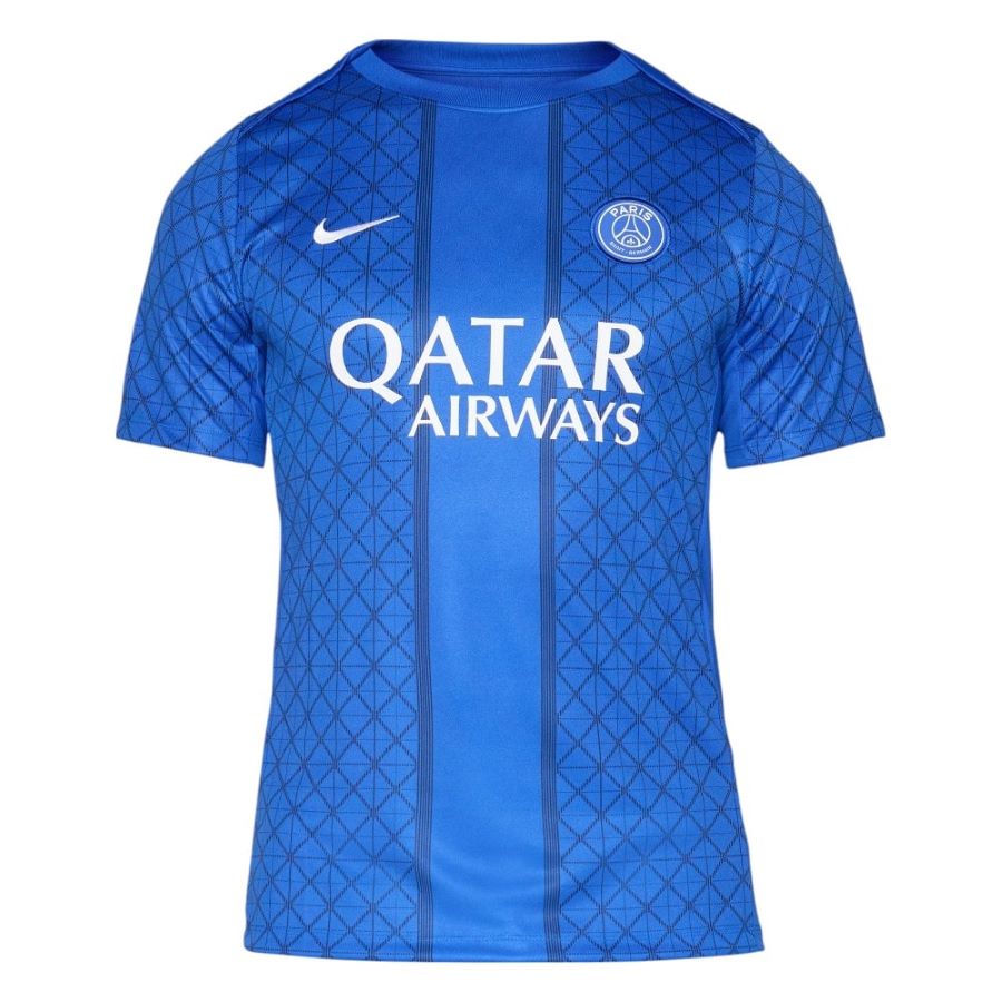 Maillot Pre Match PSG 2025 2026 Bleu