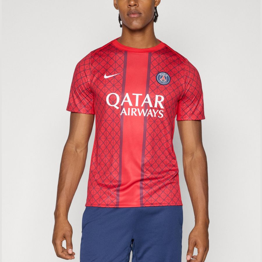 Maillot Pre Match PSG 2025 2026 Rouge – Image 2