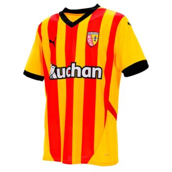 Alternative view of Maillot RC Lens Domicile 2024 2025 Femme