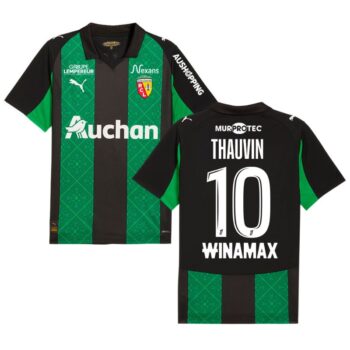 Maillot RC Lens Exterieur 2025 2026 Thauvin