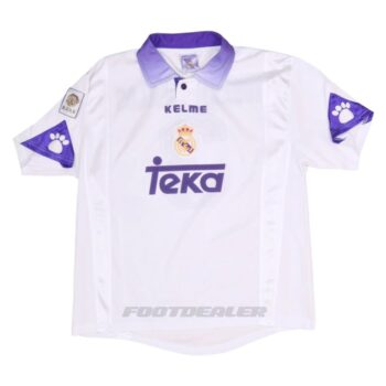 Alternative view of Maillot Real Madrid Domicile 1997 1998 R. Carlos