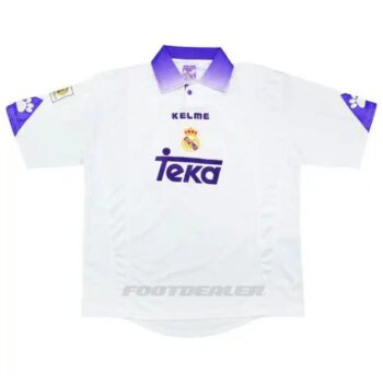 Alternative view of Maillot Real Madrid Domicile 1997 1998 Raul