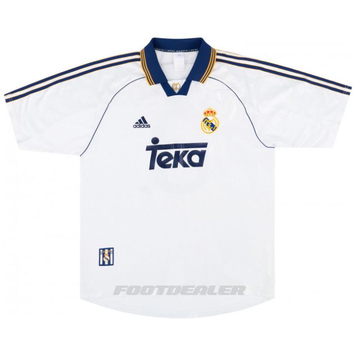 Maillot Real Madrid Domicile 1998 2000 Raul – Image 2