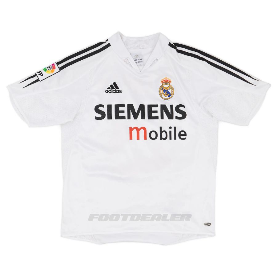 Maillot Real Madrid Domicile 2004 2005 Beckham – Image 2