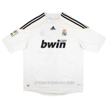 Alternative view of Maillot Real Madrid Domicile 2008 2009 Higuain