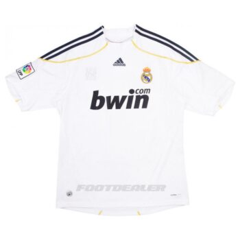 Alternative view of Maillot Real Madrid Domicile 2008 2009 Kaka