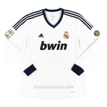 Alternative view of Maillot Real Madrid Domicile 2012 2013 Ronaldo Manches Longues