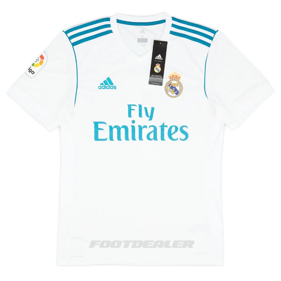 Maillot Real Madrid Domicile 2017 2018 Ronaldo – Image 2