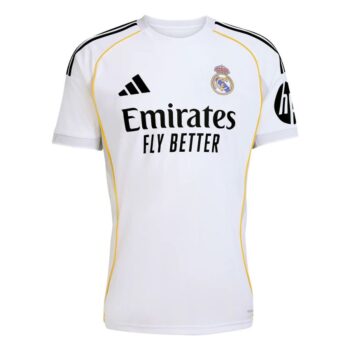 Alternative view of Maillot Kit Enfant Real Madrid Domicile 2025 2026