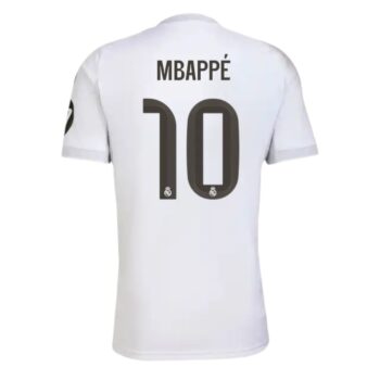 Alternative view of Maillot Kit Enfant Real Madrid Domicile 2025 2026 Mbappe