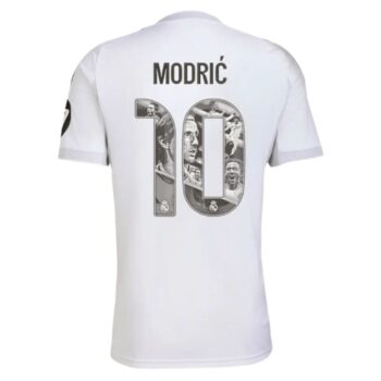 Alternative view of Maillot Real Madrid Domicile 2025 2026 Modric