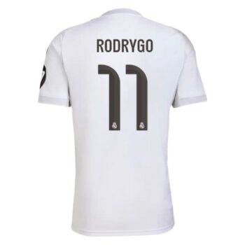 Alternative view of Maillot Real Madrid Domicile 2025 2026 Rodrygo