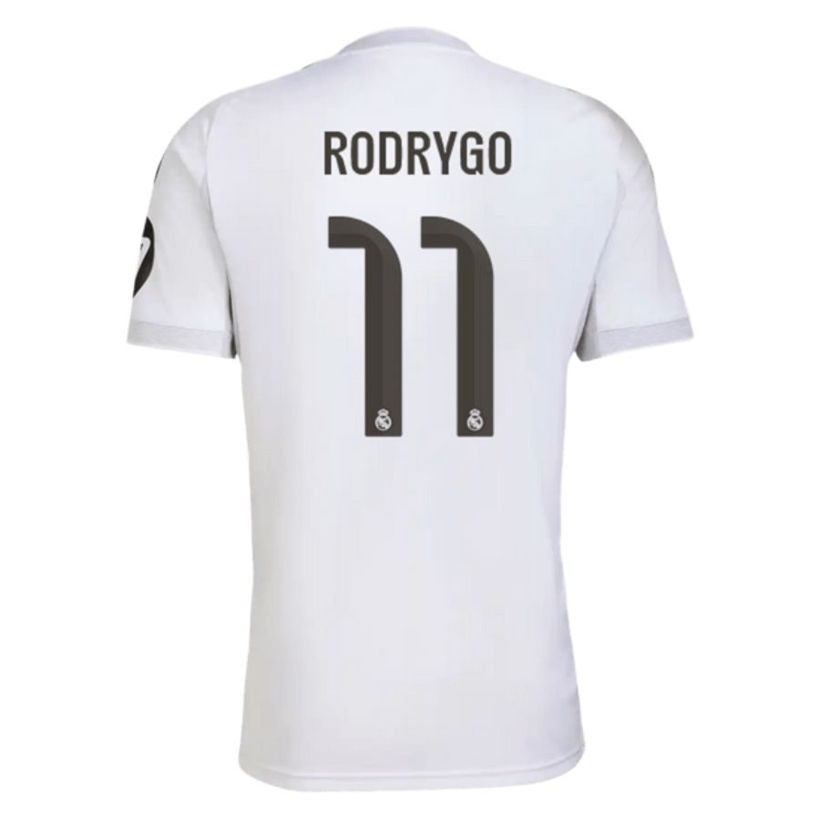Maillot Real Madrid Domicile 2025 2026 Rodrygo – Image 2