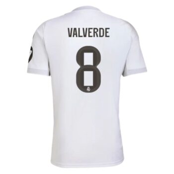 Alternative view of Maillot Real Madrid Domicile 2025 2026 Valverde