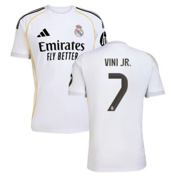 Maillot Real Madrid Domicile 2025 2026 Vini Jr.