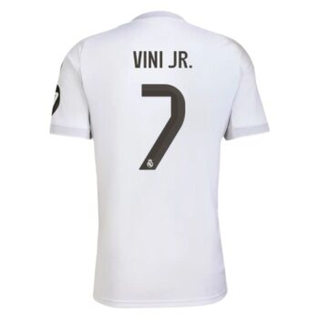 Alternative view of Maillot Kit Enfant Real Madrid Domicile 2025 2026 Vini Jr.