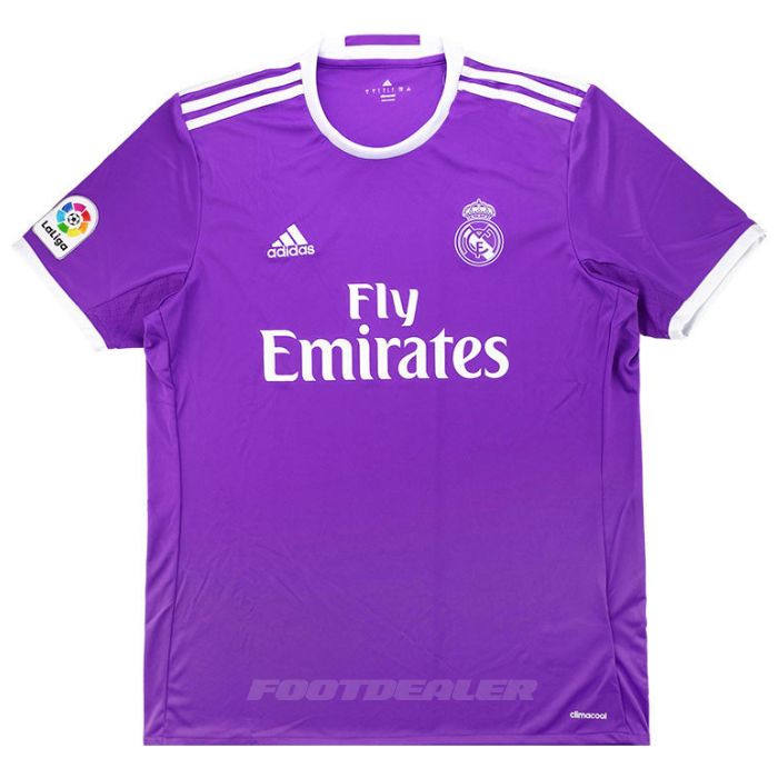 Maillot Real Madrid Exterieur 2016 2017 Ronaldo – Image 2