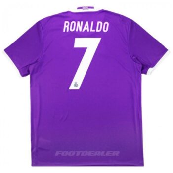 Maillot Real Madrid Exterieur 2016 2017 Ronaldo
