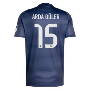 Alternative view of Maillot Real Madrid Exterieur 2025 2026 Arda Guler