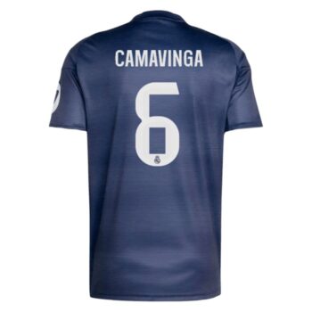 Alternative view of Maillot Real Madrid Exterieur 2025 2026 Camavinga