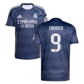 Maillot Real Madrid Exterieur 2025 2026 Endrick