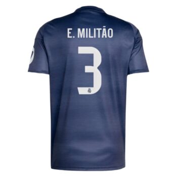 Alternative view of Maillot Real Madrid Exterieur 2025 2026 Militao