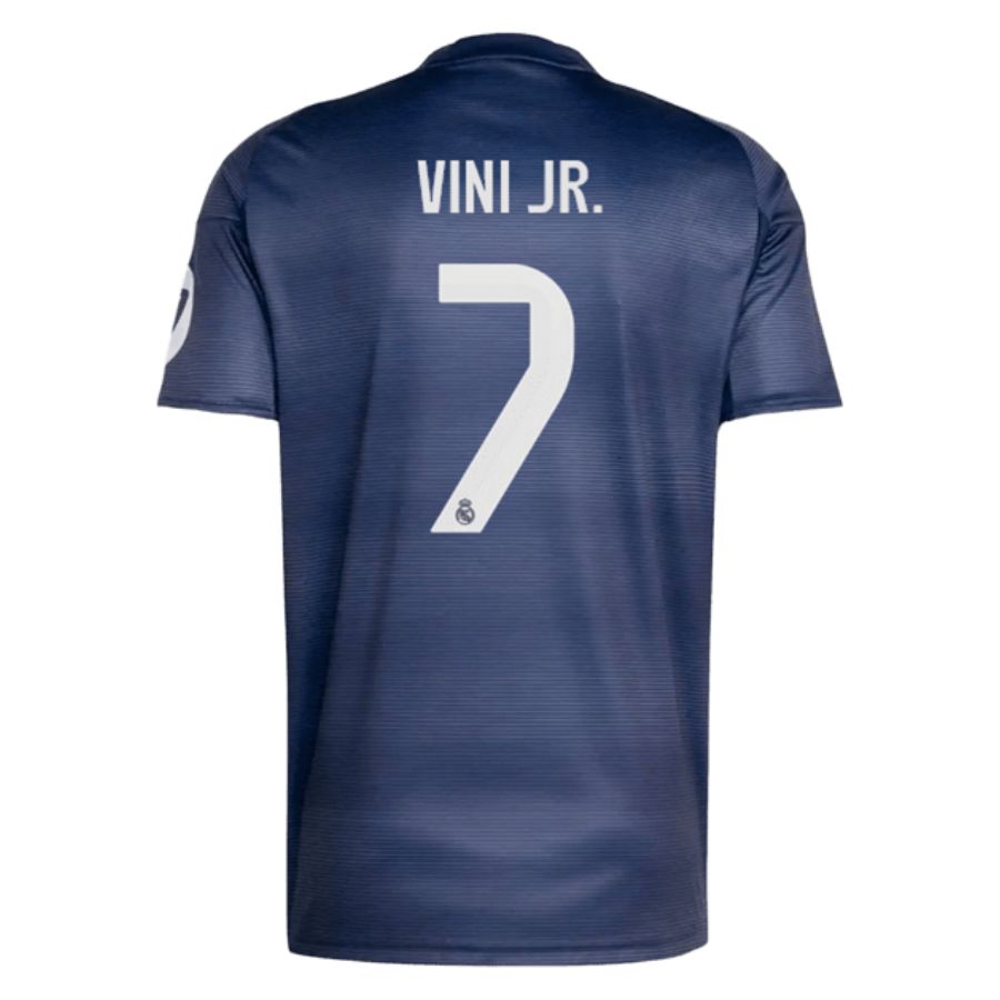 Maillot Kit Enfant Real Madrid Exterieur 2025 2026 Vini Jr. – Image 2