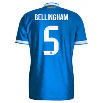 Alternative view of Maillot Kit Enfant Real Madrid Third 2025 2026 Bellingham